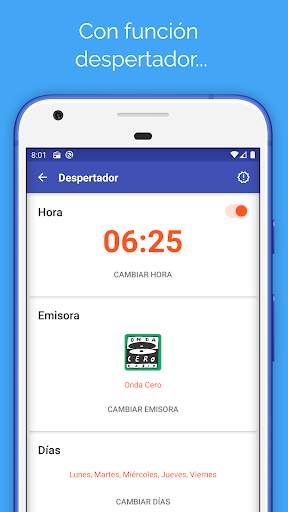 miRadio - Radio FM España screenshot 4