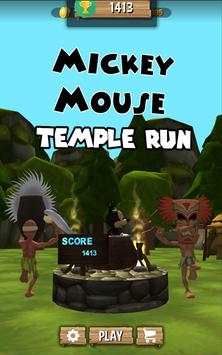 Epic Mickey Temple Mouse Subway Jungle Run screenshot 3
