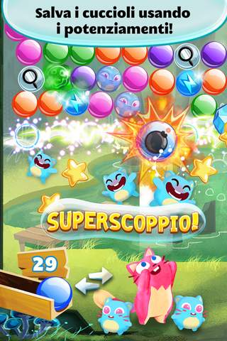 Bubble Mania™ screenshot 2
