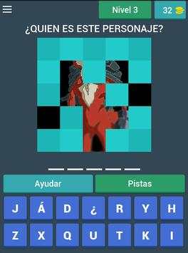 QUIZ DRAGÓN BALL SUPER screenshot 10