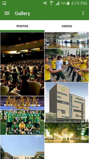 FEU Cultural App screenshot 3