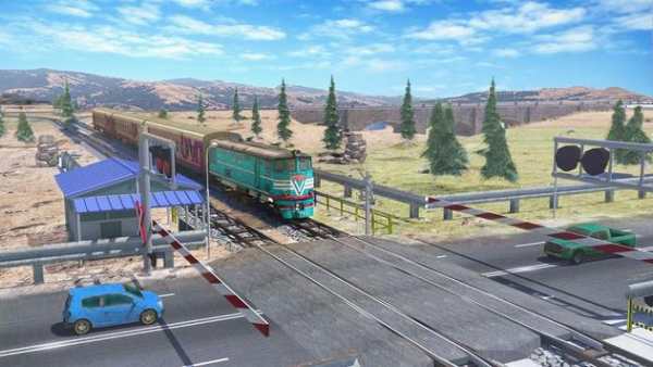 Train Games 3D स्क्रीनशॉट 1