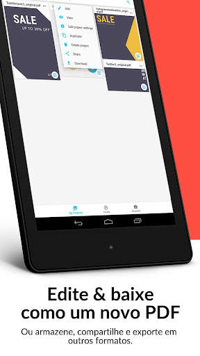 Editor de PDF – Edite tudo! screenshot 7