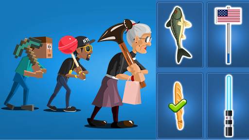 Angry Granny Smash! screenshot 2