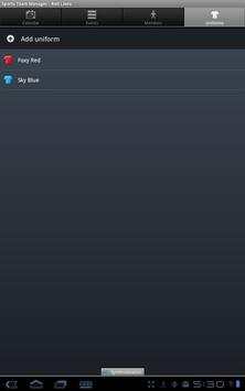 Sports Team Manager Lite screenshot 14