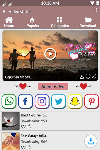 Nepali Video Status screenshot 5