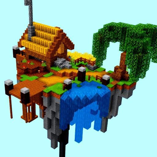 SkyBlock maps For Minecraft 1.0.3