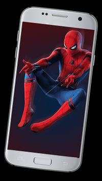 Spiderman Live Wallpaper screenshot 1