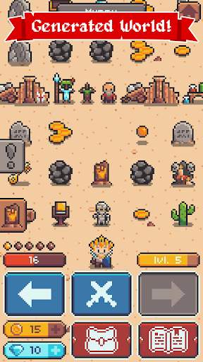 Eternis Heroes - Pixel Roguelike RPG screenshot 4