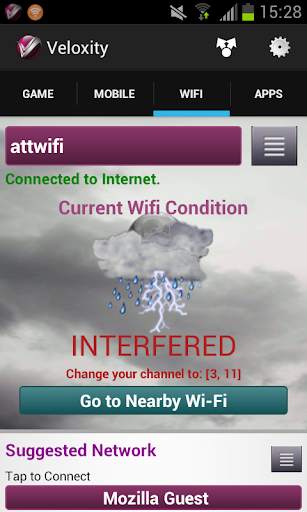 WiFi  |  Mobile Network Speed screenshot 2