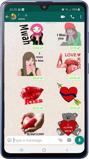 Love Stickers For Whatsapp screenshot 7
