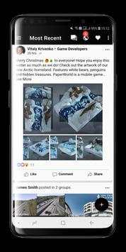 Lite Messenger screenshot 2