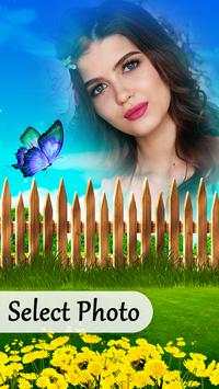 Garden Photo Frames : Garden PHOTO Editor (New HD) screenshot 2