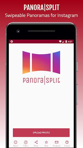 Panorama Split for Instagram - PanoraSplit screenshot 1