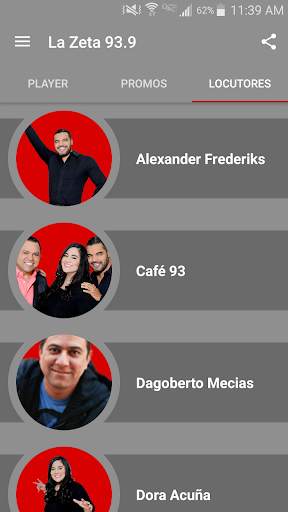 La Zeta 93.9 screenshot 3
