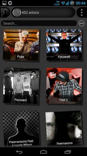 Mosaic Music Player screenshot 2