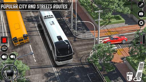 Bus Simulator-Bus Game screenshot 4