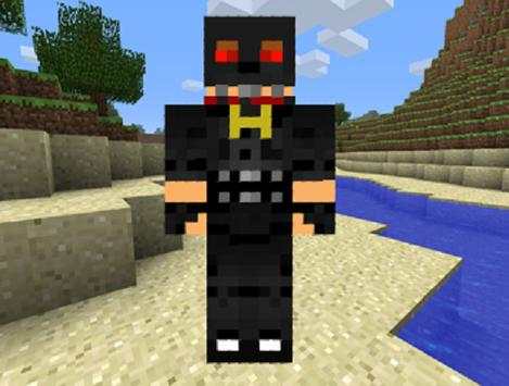 Mod FNAF for Minecraft PE screenshot 2