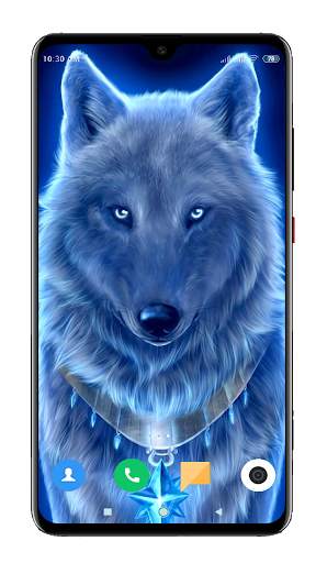 Wolf Wallpaper 4K screenshot 5