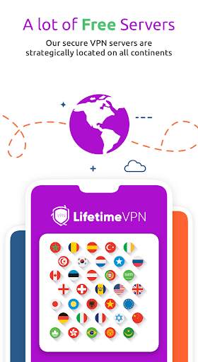 Free VPN - Fast Secure Best VPN Lifetime screenshot 2