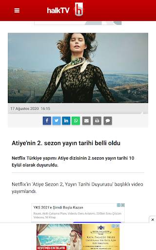 Halk TV screenshot 6