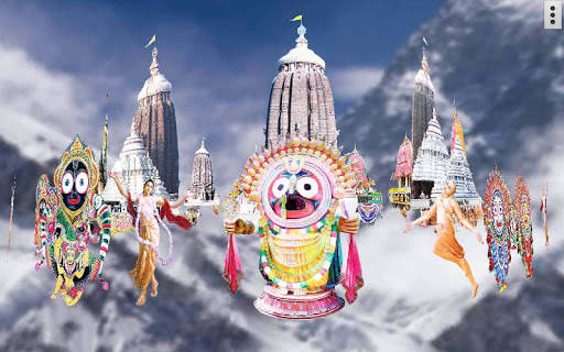 4D Jagannath Live Wallpaper screenshot 3
