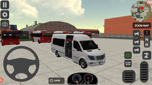 Minibus Dolmus Bus Simulation Game 2021 screenshot 2
