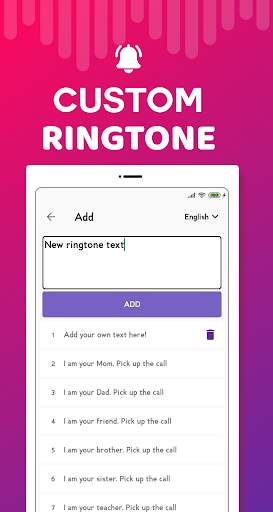Name ringtone maker App screenshot 5