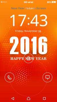 New Year Yo Lock Screen screenshot 4