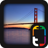 Golden Gate Bridge Tema icon