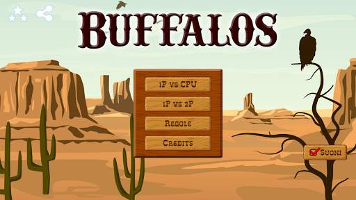 Buffalos Board Game screenshot 1
