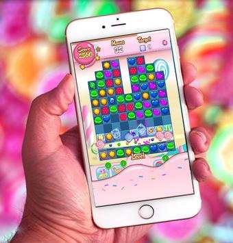 Candy jelly garden mania screenshot 2