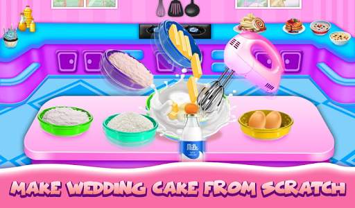 Wedding Cake Maker Girl Games screenshot 22