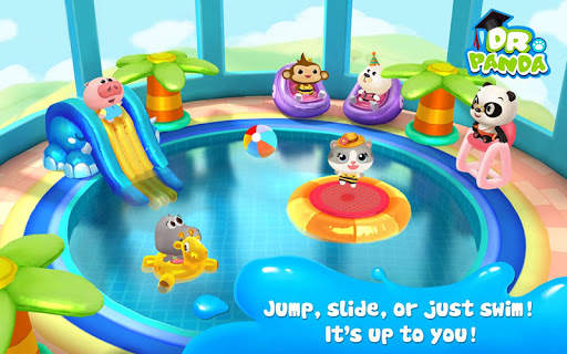 Dr. Panda's Swimming Pool screenshot 4