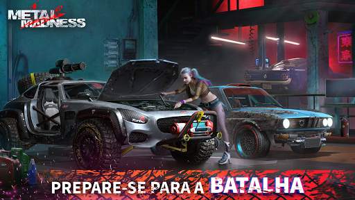 METAL MADNESS PvP: Car Shooter screenshot 5