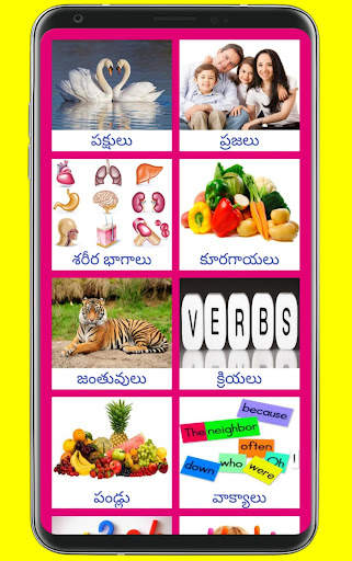 Learn English From Telugu screenshot 2