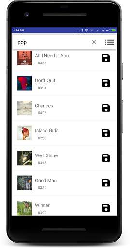 Super MP3 Music Downloader 1 تصوير الشاشة
