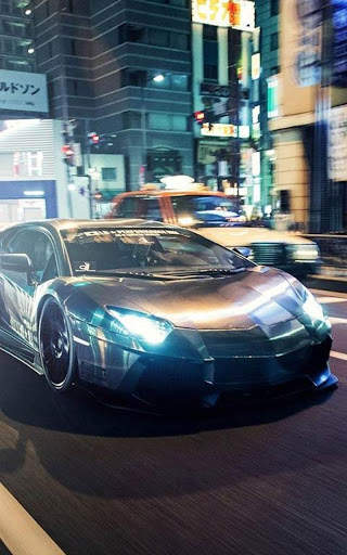 HD Cars Live Wallpaper screenshot 1
