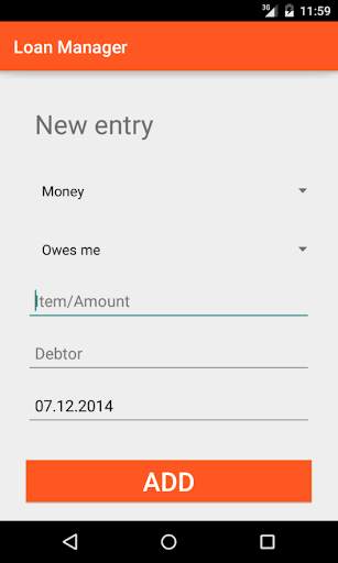 Loan Manager screenshot 3