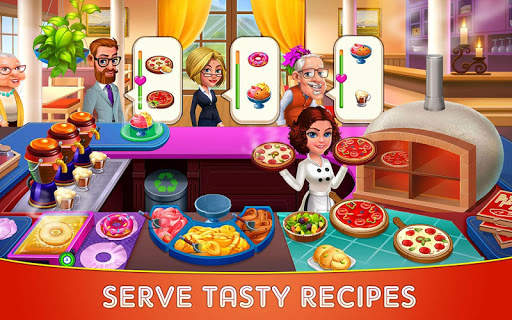 Cooking Cafe – Restaurant Star screenshot 1