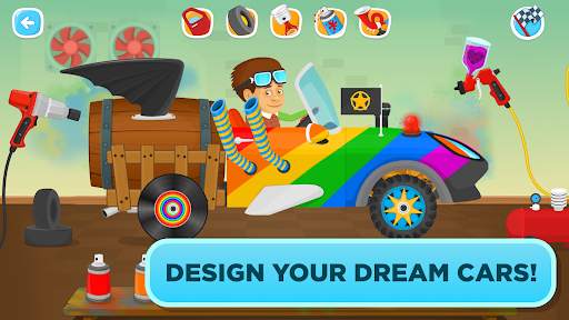 Garage Master - games for kids screenshot 3