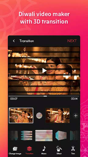Diwali Video Maker App screenshot 6