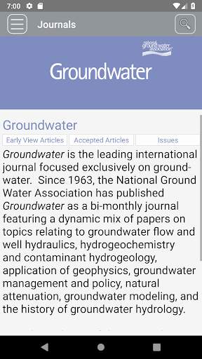 Groundwater App screenshot 3