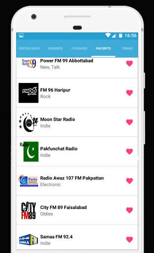 Radio Pakistan FM screenshot 3