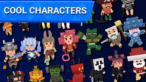 Frag Arena .io - Gun Battle 3D Pixel Action screenshot 4