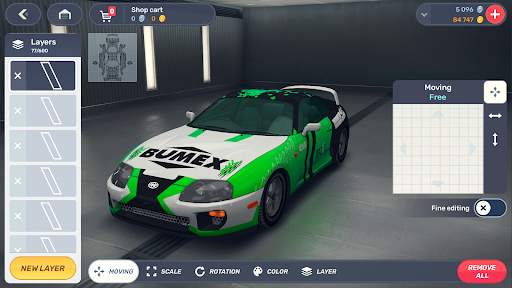 Drag Racing 3D: Streets 2 screenshot 2