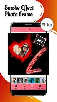 Smoke Effect Photo Frame скриншот 3