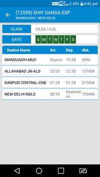 Train Enquiry PNR Status screenshot 4