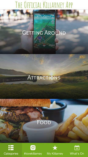 The Official Killarney App screenshot 1