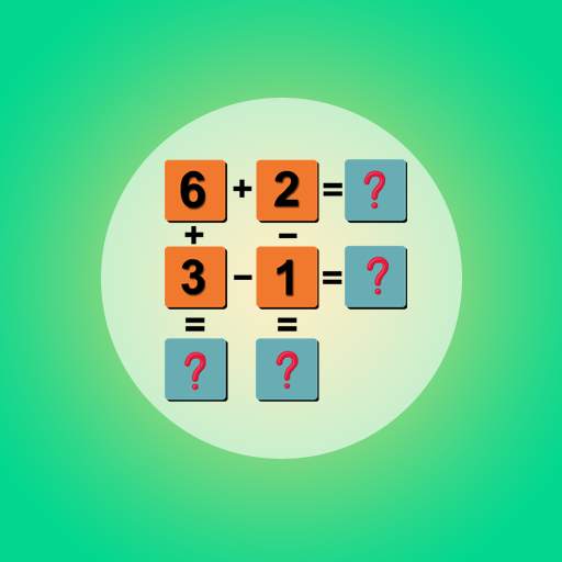 Math Puzzle - Plus & Minus 3.5